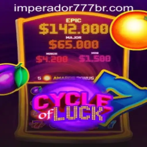 CycleofLuck: Uma Viagem ao Mundo dos Jogos com IMPERADOR 777 Bet